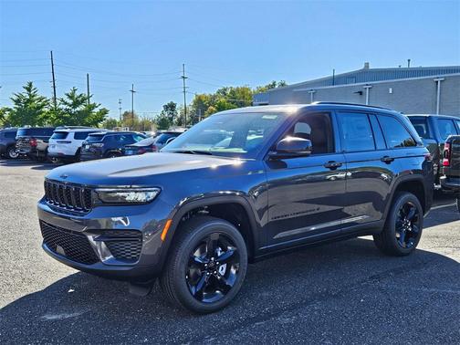 2025 Jeep Grand Cherokee Altitude
