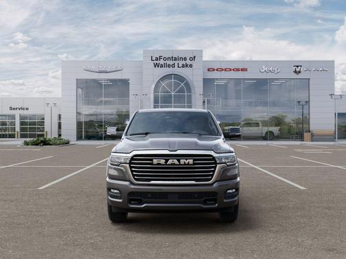 Granite Crystal Metallic Clear-Coat Exterior Paint 2026 RAM 1500 Laramie