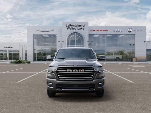 Granite Crystal Metallic Clear-Coat Exterior Paint 2027 RAM 1500 Laramie