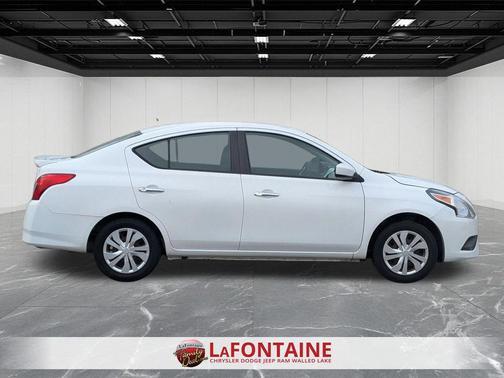 Fresh Powder 2018 Nissan Versa 1.6 SV