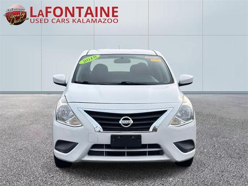 2018 Nissan Versa 1.6 SV