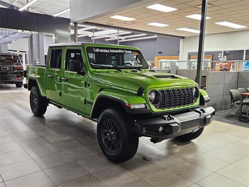 2025 Jeep Gladiator Sport S