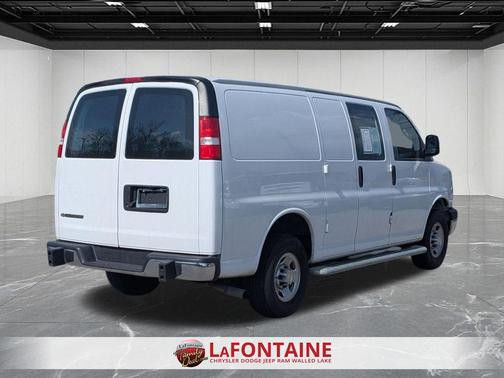 Summit White 2024 GMC Savana 2500 Work Van