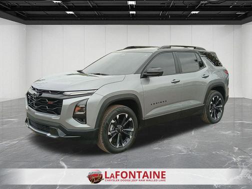 Sterling Gray Metallic 2025 Chevrolet Equinox AWD RS
