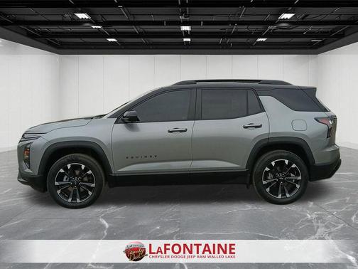Sterling Gray Metallic 2025 Chevrolet Equinox AWD RS