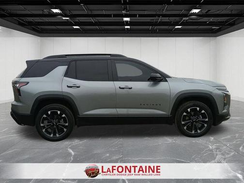 Sterling Gray Metallic 2025 Chevrolet Equinox AWD RS