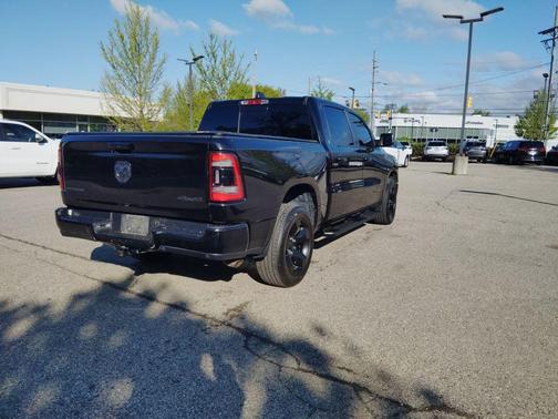 Diamond Black Crystal Pearlcoat 2019 RAM 1500 Big Horn