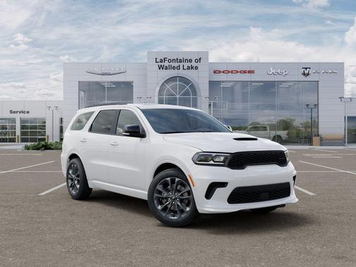 White Knuckle Clearcoat 2026 Dodge Durango GT Plus