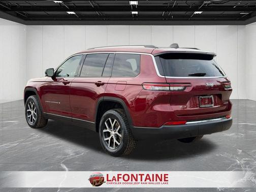 Velvet Red Pearlcoat 2023 Jeep Grand Cherokee L Limited