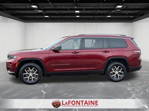 Velvet Red Pearlcoat 2023 Jeep Grand Cherokee L Limited