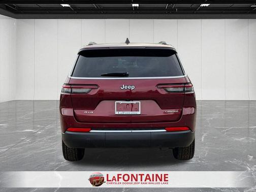 Velvet Red Pearlcoat 2023 Jeep Grand Cherokee L Limited