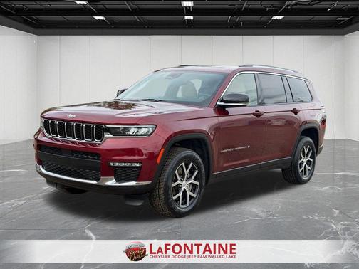 Velvet Red Pearlcoat 2023 Jeep Grand Cherokee L Limited