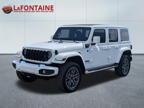 2024 Jeep Wrangler 4xe Summit 4xe