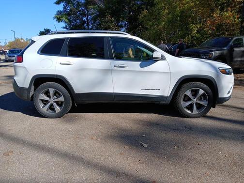 2020 Jeep Cherokee Limited