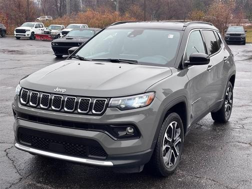 2023 Jeep Compass Limited