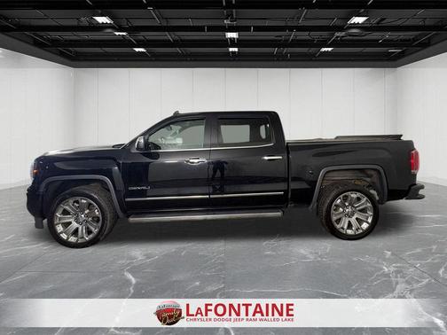 Onyx Black 2018 GMC Sierra 1500 Denali