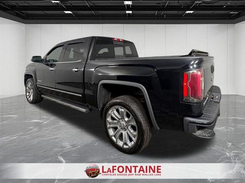Onyx Black 2018 GMC Sierra 1500 Denali