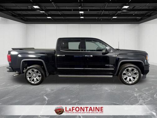 Onyx Black 2018 GMC Sierra 1500 Denali
