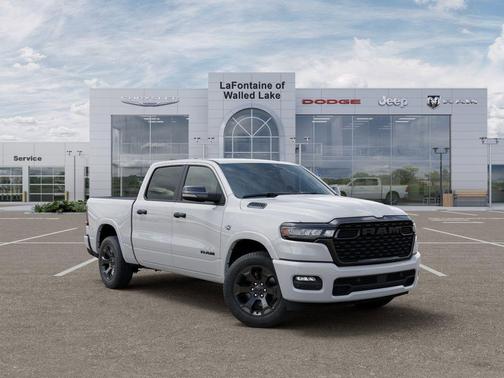 Bright White Clear-Coat Exterior Paint 2026 RAM 1500 Big Horn/Lone Star