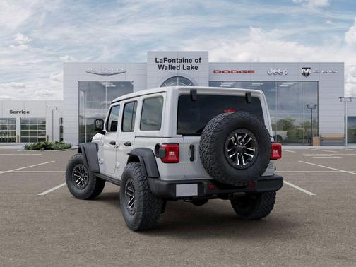Bright White Clear-Coat Exterior Paint 2026 Jeep Wrangler Willys