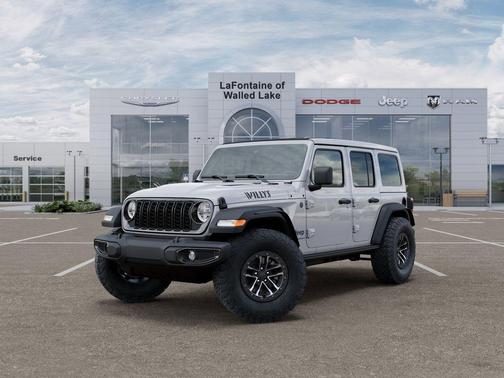 Bright White Clear-Coat Exterior Paint 2026 Jeep Wrangler Willys