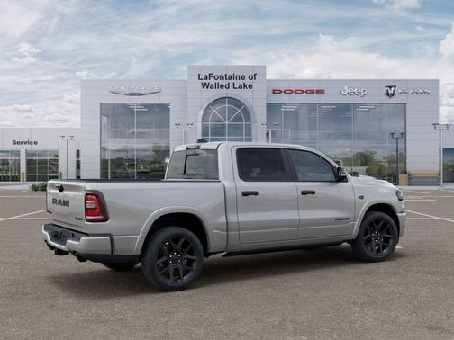 Silver Zynith Exterior Paint 2027 RAM 1500 Laramie