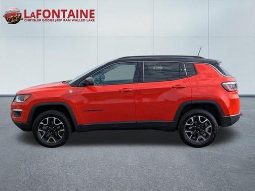 2021 Jeep Compass Trailhawk 4X4