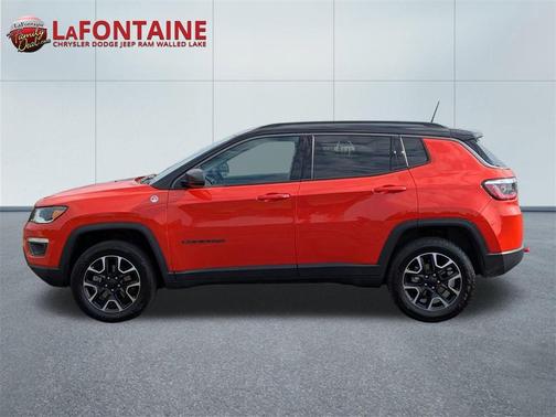 2021 Jeep Compass Trailhawk