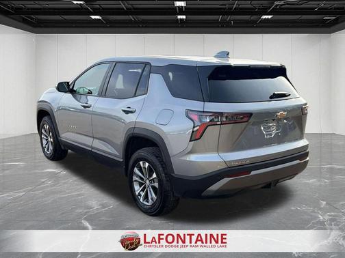 Sterling Gray Metallic 2025 Chevrolet Equinox 1LT