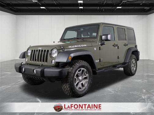 2016 Jeep Wrangler Unlimited Rubicon