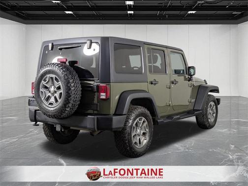 2016 Jeep Wrangler Unlimited Rubicon