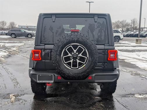 2026 Jeep Wrangler Rubicon