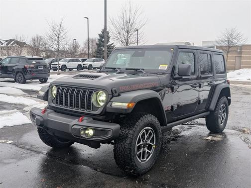 2026 Jeep Wrangler Rubicon