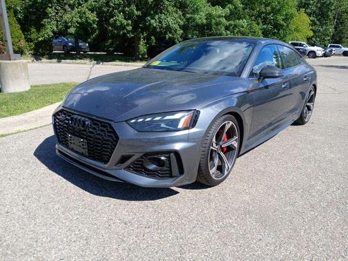 Daytona Gray Pearl Effect 2023 Audi RS 5 2.9T
