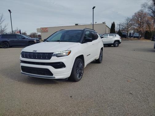 2022 Jeep Compass High Altitude