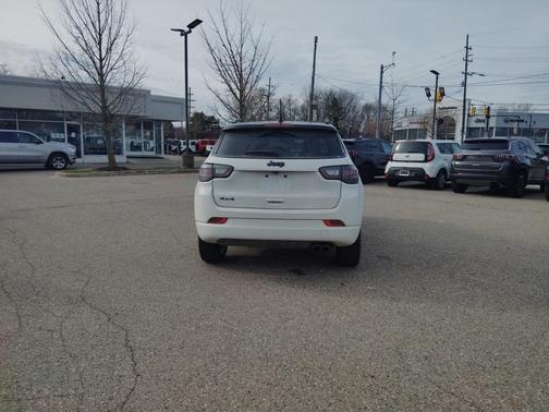 2022 Jeep Compass High Altitude