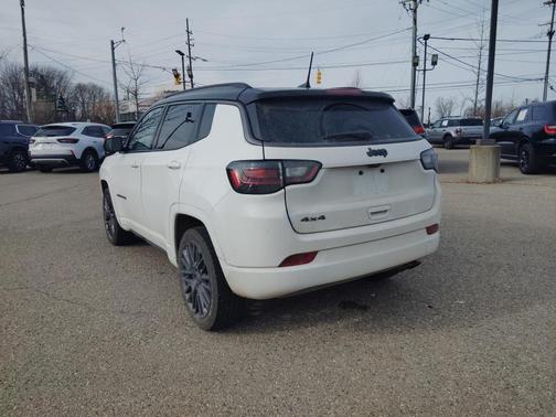 2022 Jeep Compass High Altitude