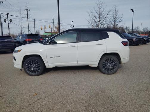 2022 Jeep Compass High Altitude