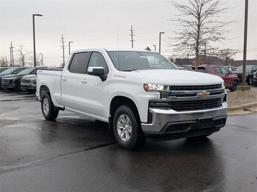 2021 Chevrolet Silverado 1500 LT