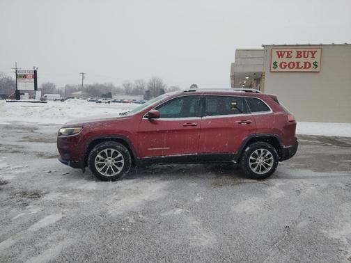 2019 Jeep Cherokee Latitude Plus