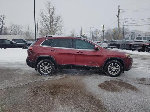 2019 Jeep Cherokee Latitude Plus