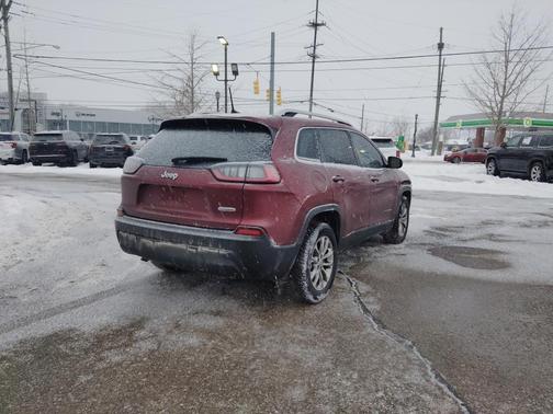 2019 Jeep Cherokee Latitude Plus