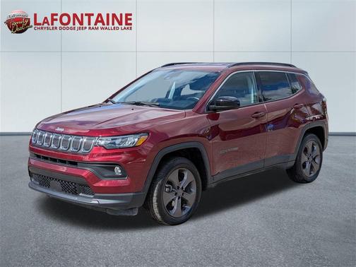 2022 Jeep Compass Latitude Lux
