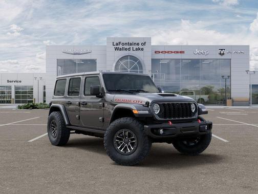 Granite Crystal Metallic Clearcoat 2026 Jeep Wrangler Rubicon