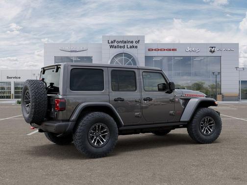 Granite Crystal Metallic Clearcoat 2026 Jeep Wrangler Rubicon