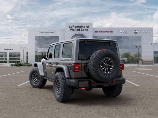 Granite Crystal Metallic Clearcoat 2026 Jeep Wrangler Rubicon