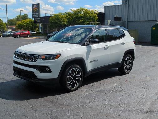 2022 Jeep Compass Limited