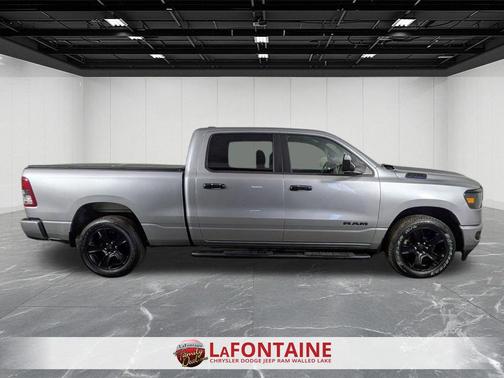 Billet Silver Metallic Clearcoat 2023 RAM 1500 Big Horn/Lone Star
