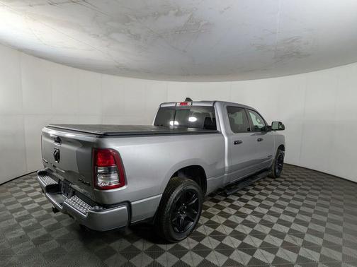 Billet Silver Metallic Clearcoat 2023 RAM 1500 Big Horn/Lone Star