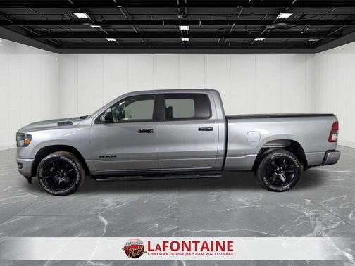 Billet Silver Metallic Clearcoat 2023 RAM 1500 Big Horn/Lone Star